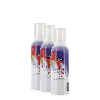 LISAP FOAMY UP - Pianka Koloryzująca 54 Czekoladowy    ! cj